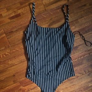 Fun summer tank top onesie